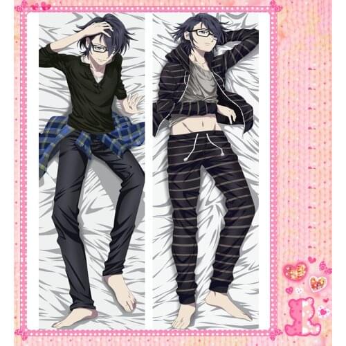 Japanese Anime Cartoon K Project 2 Way Double sided hugging Pillow Case Pillow Cover Pilllowcase 79013