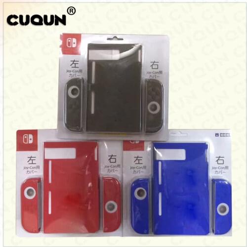 Full Body Protective Cover Silicone Anti-Slip Case Skin Shell Guard for Nintend Switch Joy-Con Console Controller