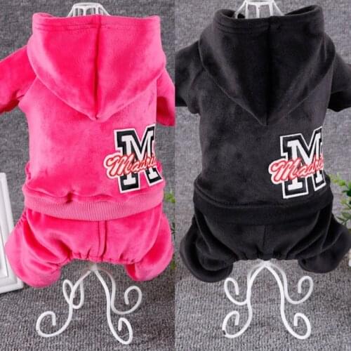 Winter Pet Dog Clothes For Dogs Overalls Pet Jumpsuit Puppy Cat Clothing For Dog Coat Thick Pets Dogs Clothing Chihuahua York