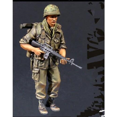 1:35 Resin Figure Model Kit Unassambled Unpainted //X107