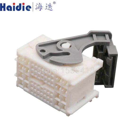 1sets 56pin Auto electrical housing plug 1897550-1 plastic wiring harness unsealed connector 1-1897550-1