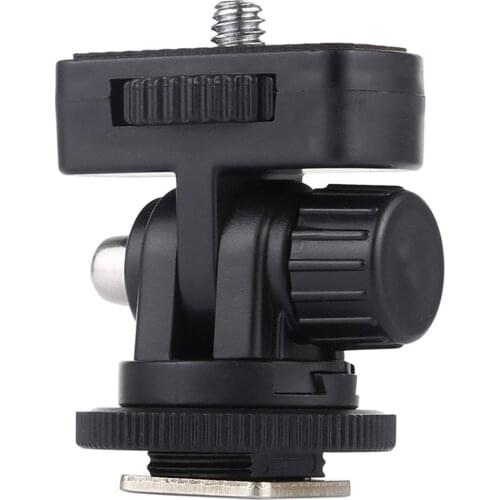 1 Pcs 1/4 Inch Durable Screw Thread Cold Shoe Tripod Mount Adapter Camera Mount Adapters Camera Cold Shoe Accessories