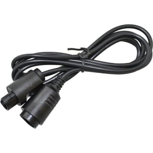 10 pcs 6ft/1.8m Game Controller Extension Cable Cord Wire Gamepad Data Cables Replacement for Nintend N64 Game accessories