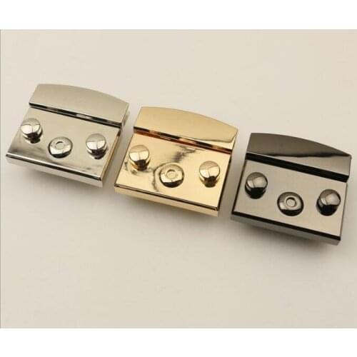 10 pieces/lot) Factory wholesale bags handbag metal love shape twist lock decorative buckle hardware accessories