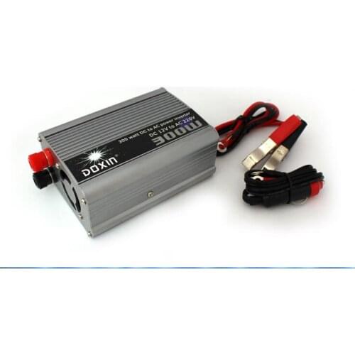 300W Solar Inverter 12V 220V Grid Tie DC 12V to AC 220V Power Inverter 300 Watt Pure Sine Wave