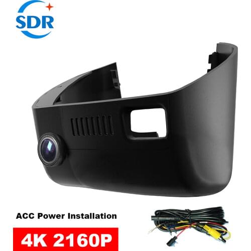 1080P Novatek 96672 Car Wifi DVR For Jeep Grand Cherokee WK2 2015 2016 2017 2018 2019 2020 Control by App SONY IMX323