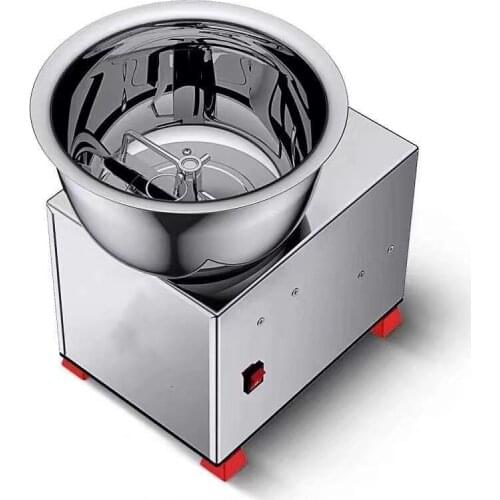 5kg Automatic Dough Mixer 220v Commercial Flour Mixer Stirring MixerPasta Bread Dough Kneading Machine