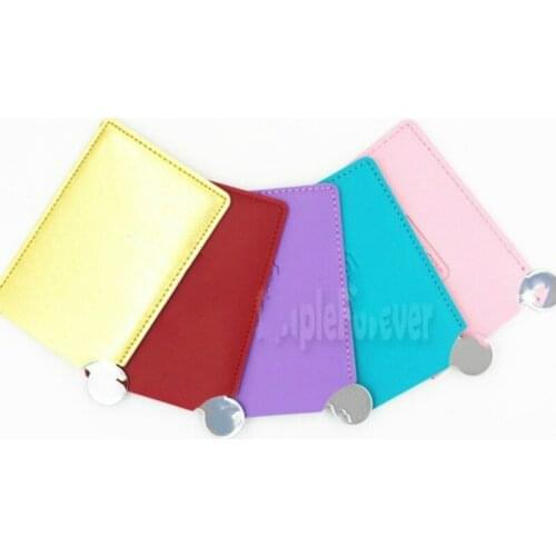 50pcs/lot Brand Style Mini Beauty Makeup Mirror,Exquisite Portable MakeUp Mirror, Elegance Fashion Wedding Gift for Women