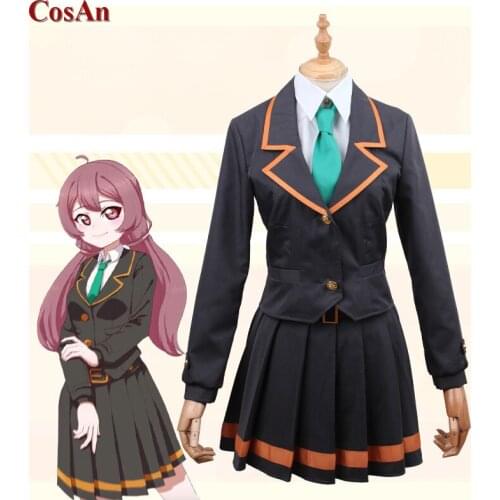 Anime LoveLive Selene Idol Project Cosplay Costume Lovely Sweet Uniform Skirt Full Set Female Activity Party Role Play Clothing