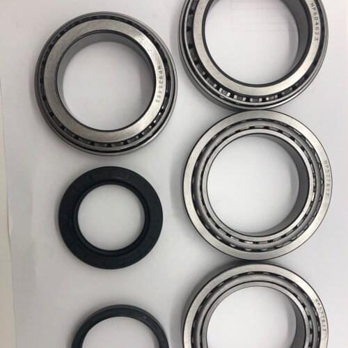 NP604623 Car Bearings and Seals Kit Accessories Unit for Mercedes C/E/S Class GLK CL500 CL550 CLS W7A700 W7B700 W7C700