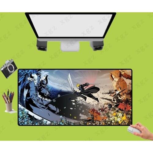 XGZ Super Cool Anime Boy Mouse Pad Large Pad To Mouse Computer Mousepad Wallpaper Gaming Mouse Mats To Mouse Gamer
