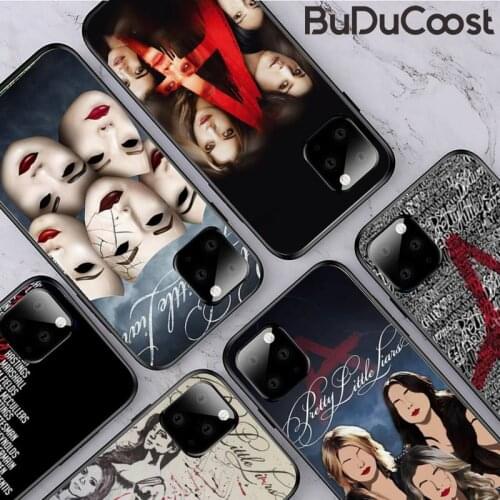 Cute Little Liars PLL TV Show Phone Case for iphone 11 Pro 11 Pro Max X XS XR XS MAX 8plus 7 6splus 5s se 7plus SE 2020 case