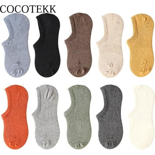 Женские носки-тапочки COCOTEKK China At AliExpress