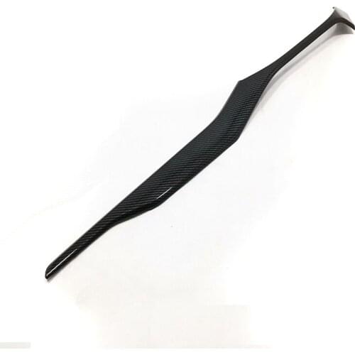 For Ford Focus 2019 ABS Car Accessories Console Interior Center Control Edge Cover Trim LEFT HAND DRIVE