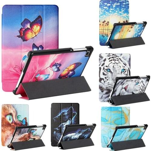 Tablet Cases For iPad Pro11 2018 2020 2021 Smart Magnetic PU Leather Shockproof Stand Cover For iPad Air 10.9 Case