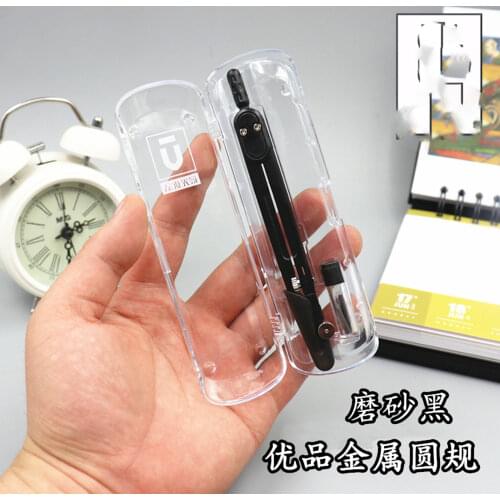 Stationery compasses mechanical metal acs90884 bottled boxed set