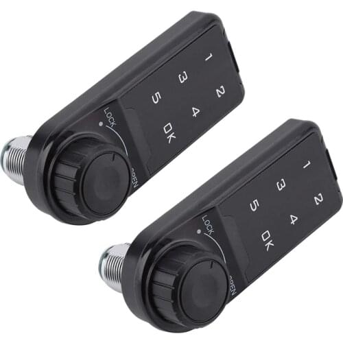 Combination Lock, Door Access Digital Electronic Security Cabinet Coded Locker Contact Keypad Password Key Access Lock