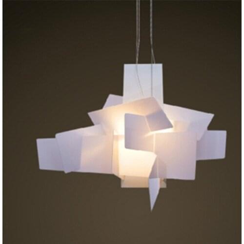 European resin creative stacking chandelier art restaurant simple modern propeller living room stacking Pendant Lights LX102615