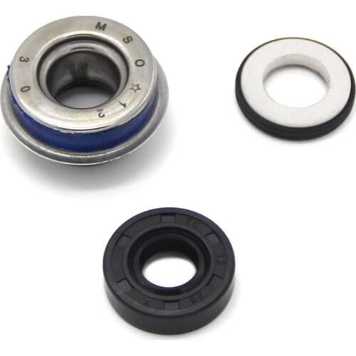 Motorcycle New Water Pump Seals For Honda VFR800 Interceptor RC46 CB400 VTEC XLV650 XL650V Transalp 19200-MBG-000 19200-MCB-750