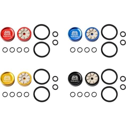 MU-QZI MTB Road Bicycle Hydraulic Piston Brake Before After Brake Parts Disc Brake Caliper For SLX M675/M7000/M7100