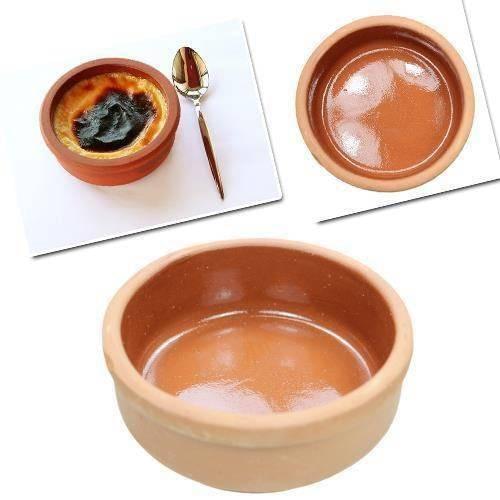 6 Piece Terra Casserole Set - Turkish Cuisine First Class Quality Earthen Casserole - More Delicious Foods in Casserole FREE SHİ