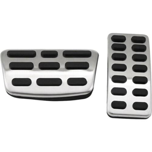 AT Foot Gas Brake Pedal Pads For Kia K2 Rio Soul Hyundai Accent Verna IX25