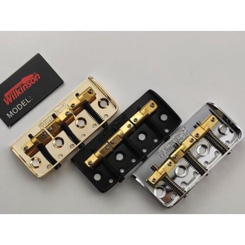 NEW Wilkinson WTBS Short Bridge Brass Saddles for TL ST made in Korea