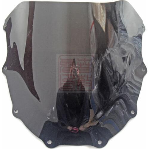 New High quality bike motorcycle motorbike Windshield Windscreen Black For Kawasaki Ninja ZX-7R zx7r 1996-2007 ABS