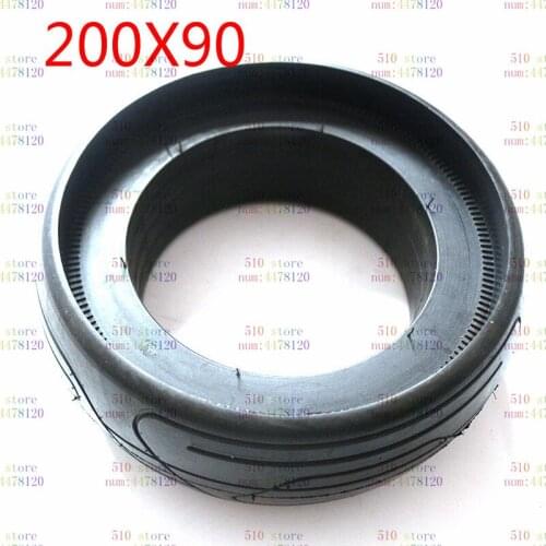 200x90 Solid tire without inner tube tyres fits electric scooter torque car 8 inch non inflatable solid tire