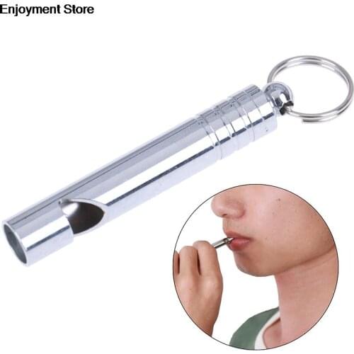 Camping Hunting Survival SOS Whistle Brass Survival Lifesaving Emergency for Outdoor Sports