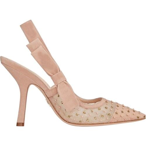 Plumn Womens High-heeled Shoes