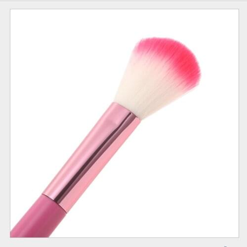 Manufacturers selling boutique 7 professional makeup brush set plastic handle man-made fiber makeup tools wholesale