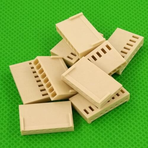 Free shipping 1000pcs female material KF2510 Connector Leads Header Housing KF2510-8y KF2510-y