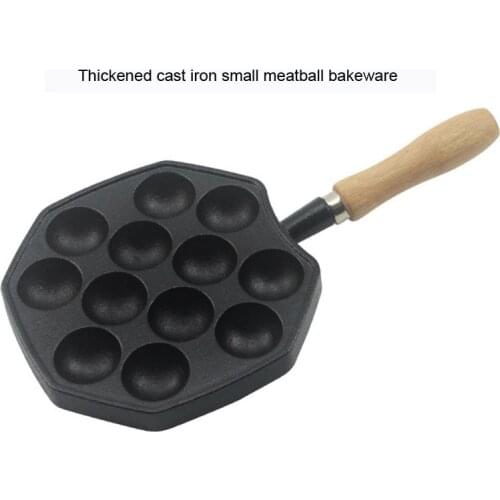 Chibi Maruko Baking Frying Pan Household Takoyaki Maker Octopus Balls Grill Pan Professional Cooking Tools