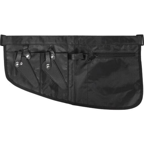 Portable Multi-Functional Hairdressing Tool Storage Bag Hair Clip Comb Scissors Waist Bag Hair Stylist Scissors Waist Bag