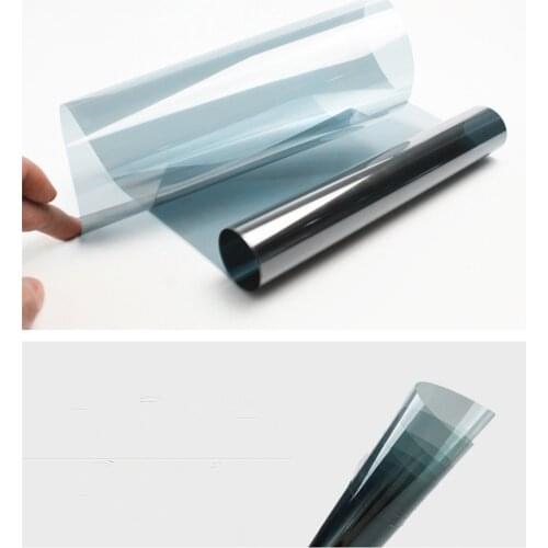 SUNICE 100% Anti-UV Nano CeramicWindow Film 65%VLT 2 PLY Auto House Commercial Solar Tint Wholesale Price 1.52MX10M Roll