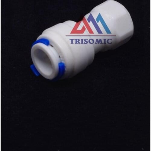 3/8" OD Tube Quick Pushfit -1/4" BSP Female Fitting Connection Aquarium RO Water Filter Reverse Osmosis System