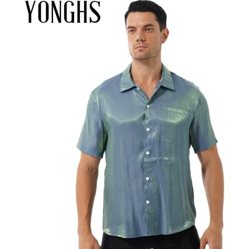 YONGHS Men's Shirts