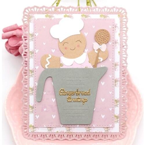 YPP CRAFT Measuring Cups Metal Cutting Dies Stencils for Scrapbooking Decorative Embossing DIY Paper Cards