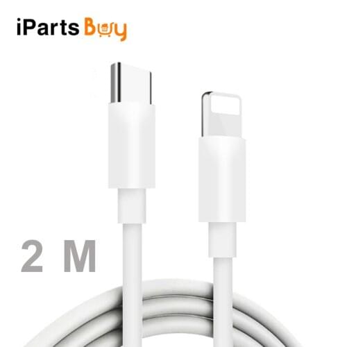 Charger For iPhone 12 Pro Max 11 X XR XS 8 7 6 6s 5 iPad Cord for Charging Data Cable Cable Type-C to 8 Pin For iPhone Cable