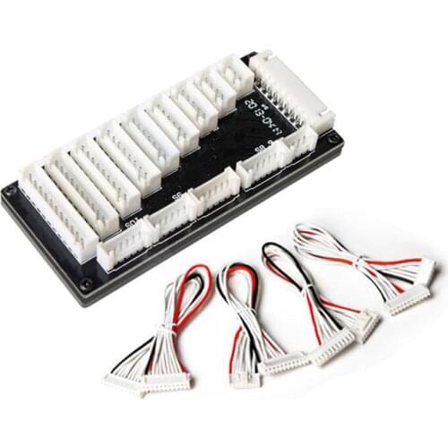ICharger 208/308/3010/4010 PL8 PL6 Charging Balance Plate 6S/8S/10S XH Balancing Cable For PL8/PL6 Board 20AWG