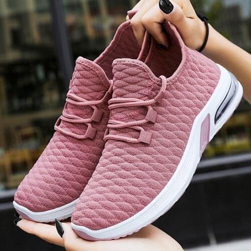 Women Running Shoes 2020 Female Cushion Sneakers Soft Comfortable Jogging Girl Shoes Outdoor Sneakers Women