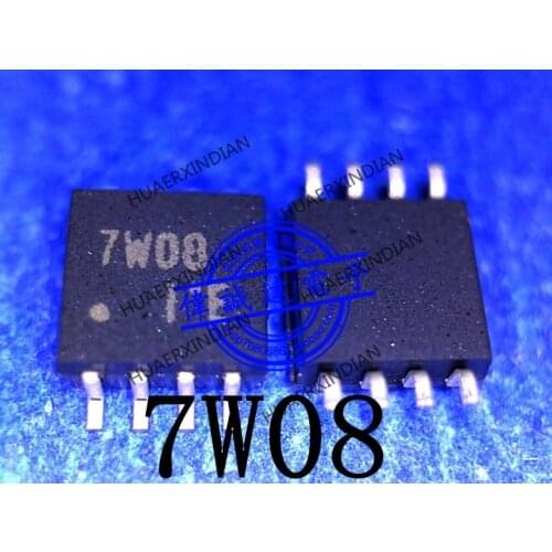 1Pieces New Original TC7WH08FU Type 7W08 MSOP8 In Stock Real Picture