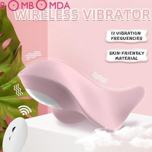12 Kinds Storng Vibration Mode Invisible Wireless Remote Control Vibrating Panty Vibrator Sex Toys For Women Love Egg Adult Toys