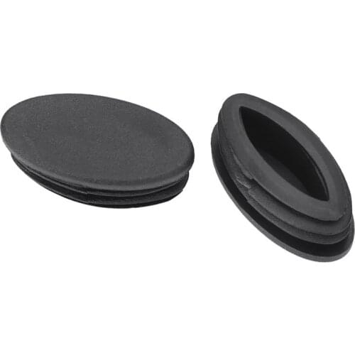 4pcs Plastic tube Insert Plugs pipe Hole caps anti slip table foot pad chair leg Cover floor protector Furniture Feet Leveller
