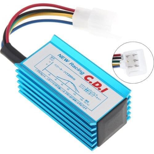 7.3CM X 3.8CM X 3CM Motorcycle 5-Pin Performance Igniter for Off-road Vehicle ATV / 50CC / 70CC / 110CC