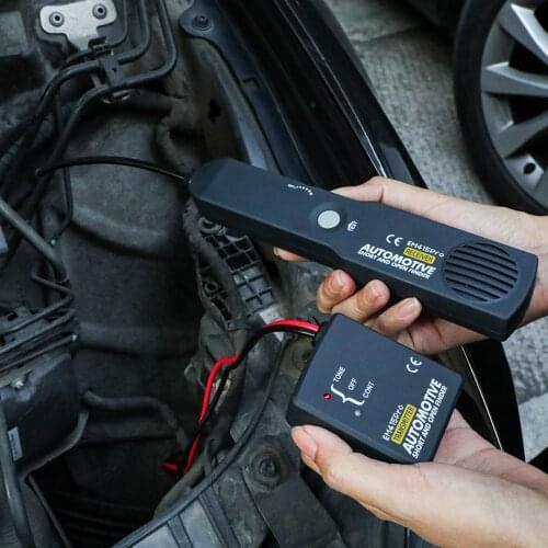 Circuit Tester for Automotive Short & Open Diagnostic Tester Repair Tool Short Circuit Finder Car Wire Tracker