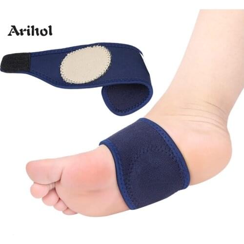 Arch Support Sleeves for Men & Women Plantar Fasciitis Support Brace Bandage for Flat Foot Fallen Arches Pain Relief Heel Spurs
