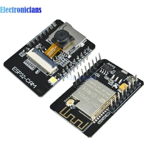 ESP32-CAM WiFi Wireless module ESP32 Serial to WiFi ESP32 CAM SPI Flash Bluetooth Development Board with OV2640 Camera Module