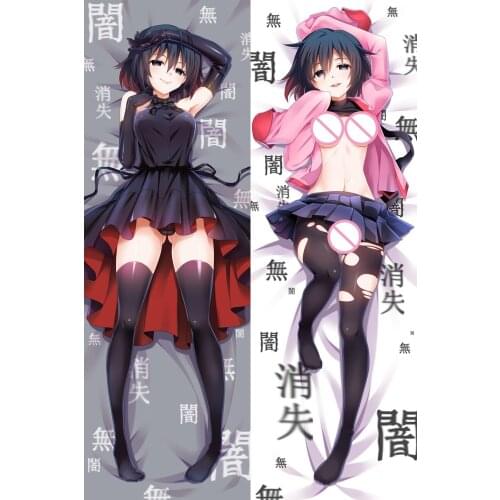 Coscase Japanese Anime Pillowcase Bakemonogatari Oshino Ougi Hugging Body Pillowcase Dakimakura Pillow Cover Case